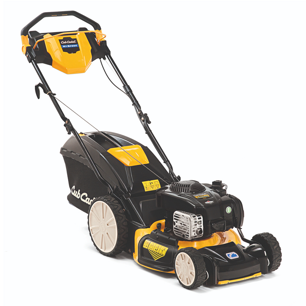 Газонокосилка бензиновая самоходная Cub Cadet LM3 CR53S